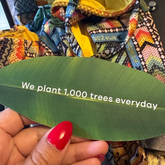 Tropical Bold Halter Neck One Piece Swim Suit - Picture 6 of 7